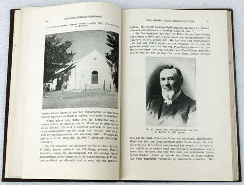Die Gemeente Redelinghuys Half-Eeufees Gedenkboek 1906 - 1956 -- Ds. J.A. Scholtz