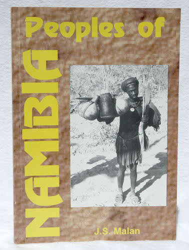 PEOPLES OF NAMIBIA-- J.S. Malan