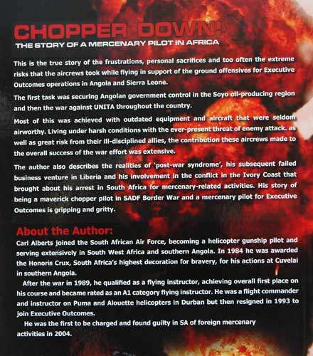 CHOPPER DOWN -- Carl Alberts