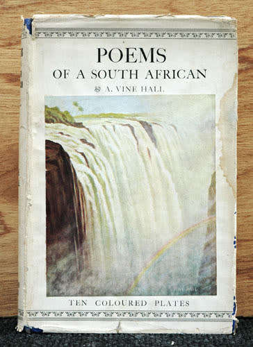 POEMS OF A SOUTH AFRICAN -- A. Vine Hall