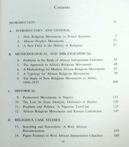 Religious Innovation in Africa - Collected Essays on New Religious Movements -- Turner