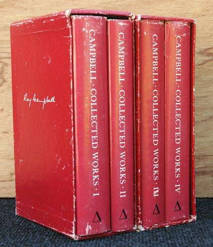Roy Campbell - Collected Works Volumes I, II, III & IV (complete)