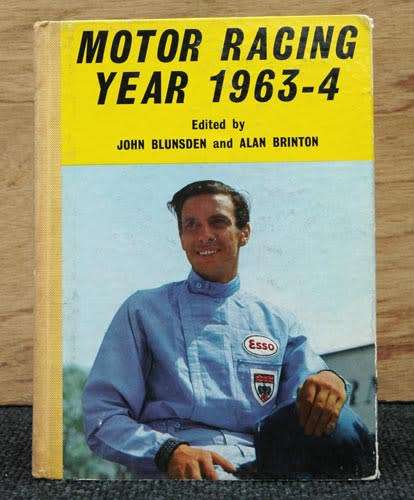 Motor Racing Year 1963-4 -- John Blunsden and Alan Brinton
