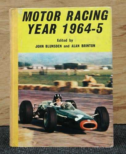 Motor Racing Year 1964-5 -- John Blunsden and Alan Brinton