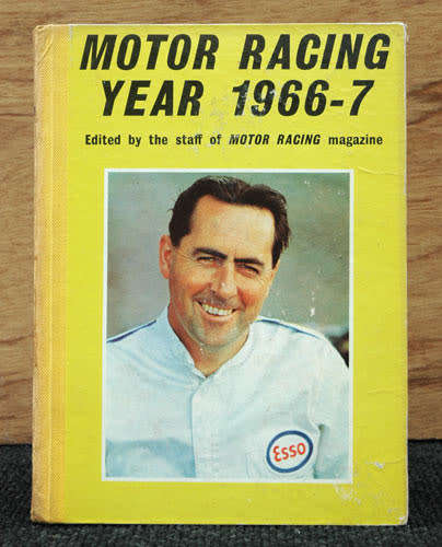 Motor Racing Year 1966-7 -- John Blunsden and Alan Brinton