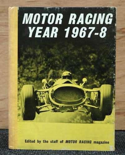 Motor Racing Year 1967-8 -- John Blunsden and Alan Brinton
