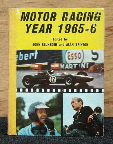 Motor Racing Year 1965-6 -- John Blunsden and Alan Brinton