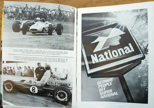 Motor Racing Year 1965-6 -- John Blunsden and Alan Brinton