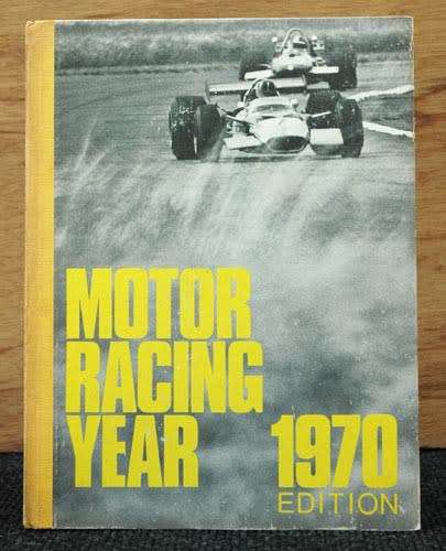 Motor Racing Year 1970 --  John Blunsden and Alan Brinton