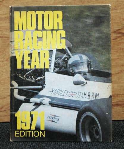 Motor Racing Year 1971 --  John Blunsden