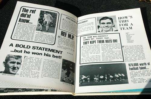 SOUTH AFRICAN FOOTBALL ANNUAL 1966-67