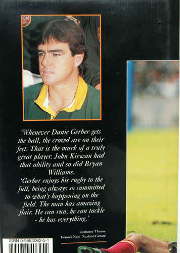 Maestro of the Midfield: Danie Gerber -- Chris Schoeman