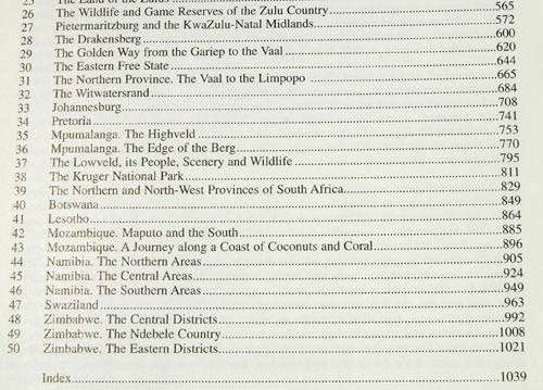 DISCOVERING SOUTHERN AFRICA -- T.V. Bulpin