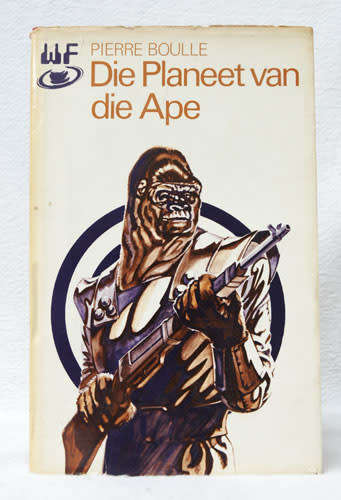 DIE PLANEET VAN DIE APE  -- Pierre Bouille (vertaling)