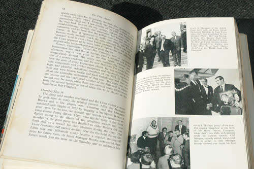 On Trek Again -The British Rugby Lions in South Afrika 1968 -- JBG Thomas