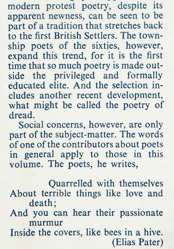 A New Book of South African Verse -- Guy Butler, Chris Mann