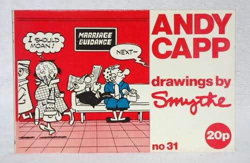 Andy Capp no 31 by Smythe