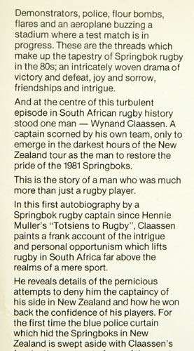 WYNAND CLAASSEN --More than just Rugby- Wynand Claassen