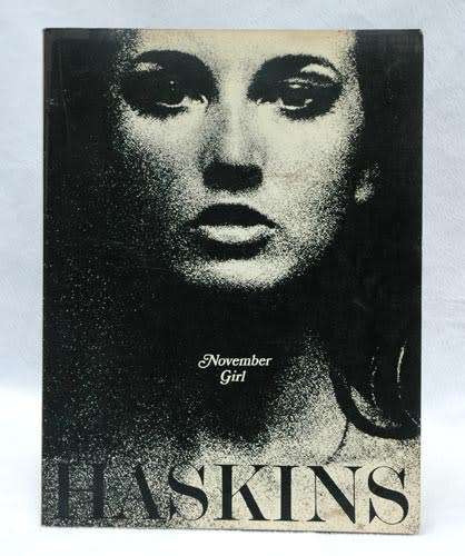 NOVEMBER GIRL -- Sam Haskins