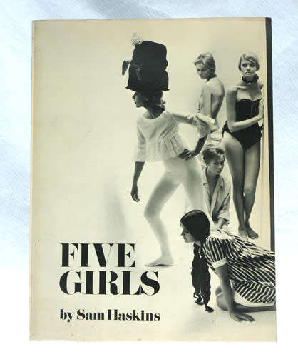 FIVE GIRLS -- Sam Haskins