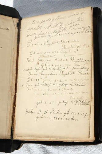Bijbel, dat is de Gansche Heilige Schrift Vervattende al de Kanonieke Boeken des Ouden en Nieuwen..