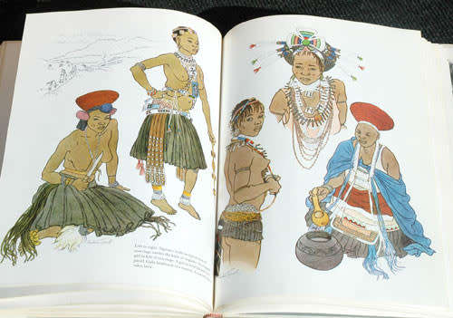 TRIBAL PEOPLES OF SOUTHERN AFRICA -- Barbara Tyrrell