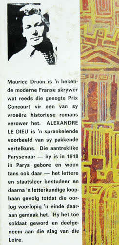 Alexander die God -- Maurice Druon