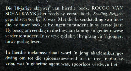 Die Weerstandsbeweging van Ikaros, 2027 -- rocco van Schalkwyk