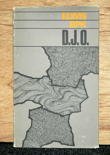 EDMS BPK -- D.J. Opperman (hardeband eerste uitgawe)