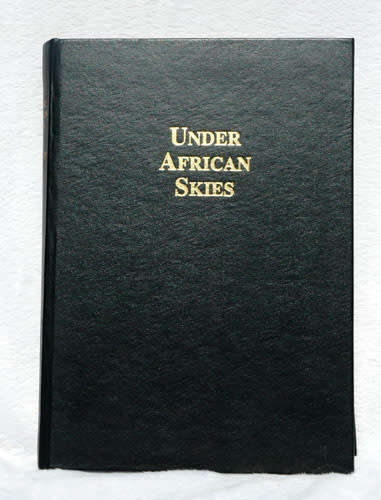 Under African Skies --  Poetry  Institute of Africa
