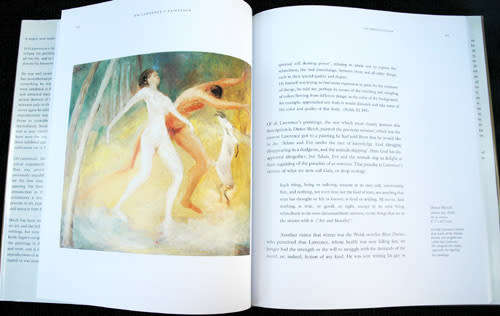 D H Lawrence's Paintings -- Keith Sagar