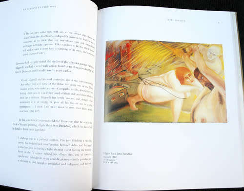 D H Lawrence's Paintings -- Keith Sagar