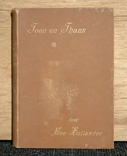 Toen en Thans -- Een Hollander (1898)