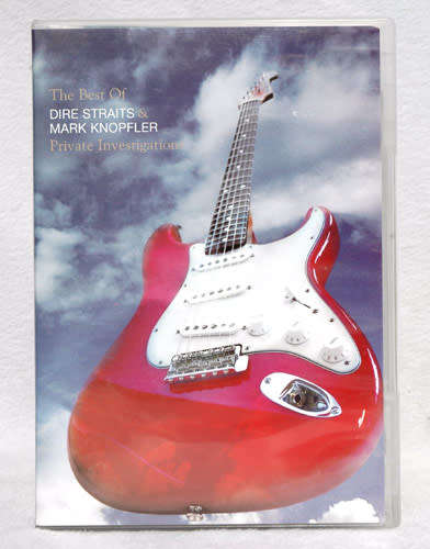 THE BEST OF DIRE STRAITS & MARK KNOPFLER : Private Investigations (2CD & 1DVD)