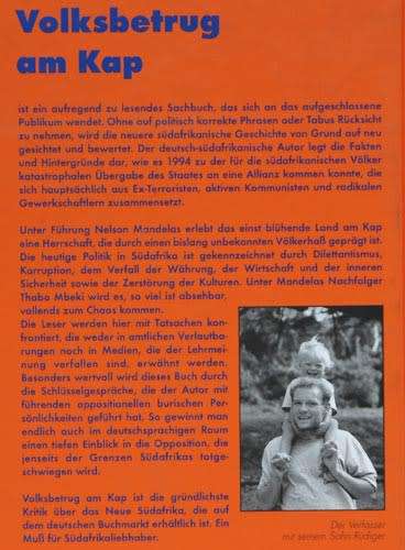 Volksbetrug am Kap - Claus Nordbruch (SIGNED)