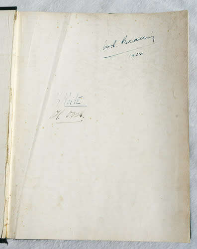Die Nasionale Boek -- Harm Oost, Dr Hjalmar Reitz (Signed)