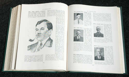 Die Nasionale Boek -- Harm Oost, Dr Hjalmar Reitz (Signed)