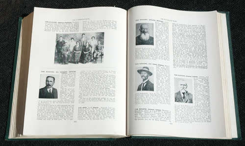 Die Nasionale Boek -- Harm Oost, Dr Hjalmar Reitz (Signed)