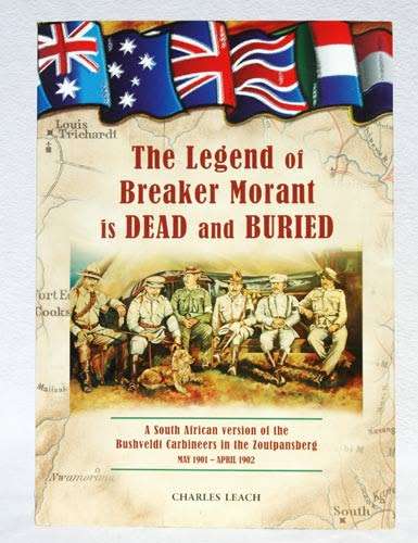 THE LEGEND OF BREAKER MORANT IS DEAD AND BURIED -- Charles Leach