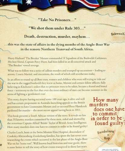 THE LEGEND OF BREAKER MORANT IS DEAD AND BURIED -- Charles Leach