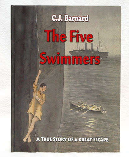 THE FIVE SWIMMERS -- C.J. Barnard
