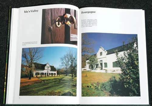 50 Cape Dutch Houses  -- Chris Jansen