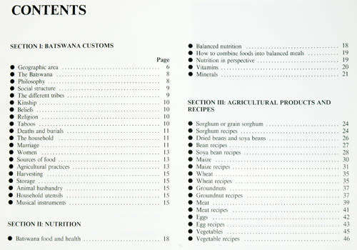Ga Lowe : Our Place of Origin - Batswana Customs and Traditional Recipes - Masibi, Coetzee (Signed)