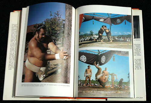 Takamiyama : The World of Sumo (Signed handprint)