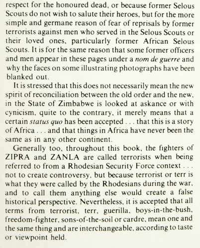 Selous Scouts : Top Secret War -- Ron Reid Daly, Peter Stiff