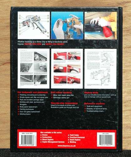 THE HAYNES MANUAL ON BODYWORK