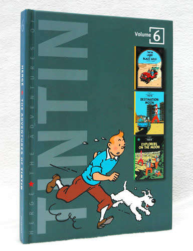 TINTIN  Volume 6 -- Herge