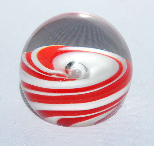 Vintage Art Glass Paperweight