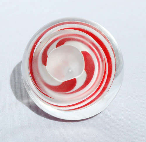 Vintage Art Glass Paperweight
