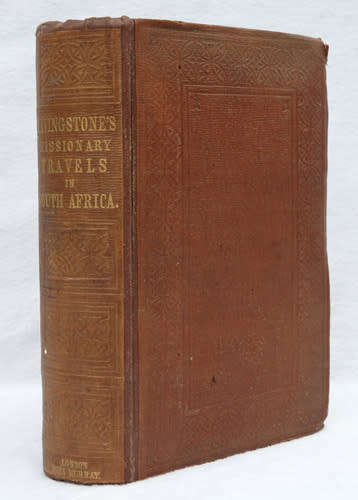 Livingstone's Missionary Travels in South Africa -- David  Livingstone 1857